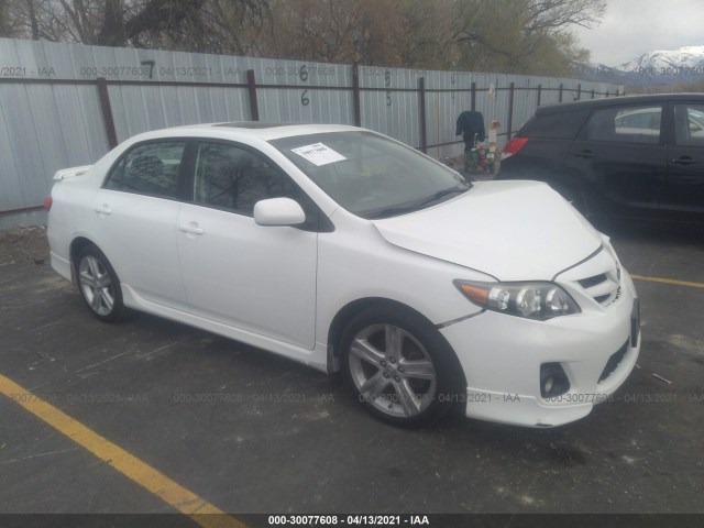 TOYOTA COROLLA 2013 5yfbu4ee0dp132826