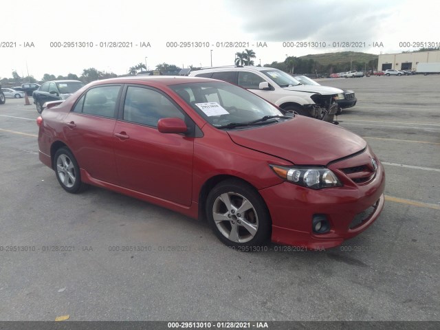 TOYOTA COROLLA 2013 5yfbu4ee0dp132910