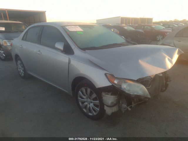 TOYOTA COROLLA 2013 5yfbu4ee0dp133085