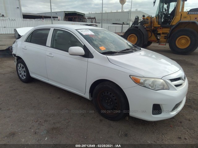 TOYOTA COROLLA 2013 5yfbu4ee0dp136763