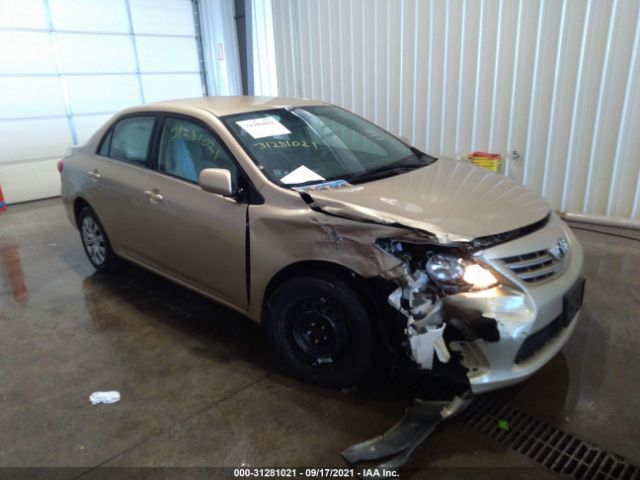 TOYOTA COROLLA 2013 5yfbu4ee0dp137914