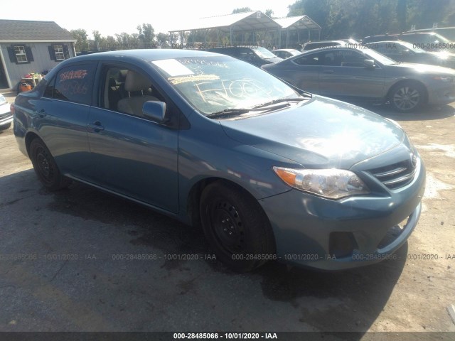 TOYOTA COROLLA 2013 5yfbu4ee0dp139663