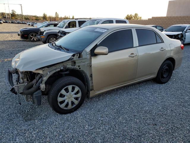 TOYOTA COROLLA BA 2013 5yfbu4ee0dp141073