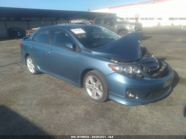 TOYOTA COROLLA 2013 5yfbu4ee0dp142353