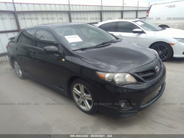 TOYOTA COROLLA 2013 5yfbu4ee0dp142692