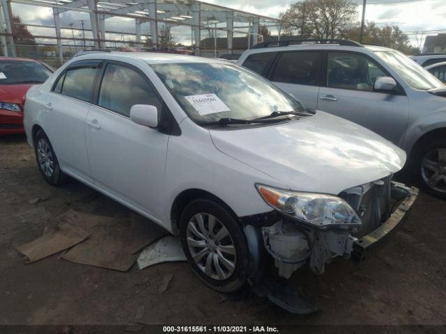 TOYOTA COROLLA 2013 5yfbu4ee0dp142868