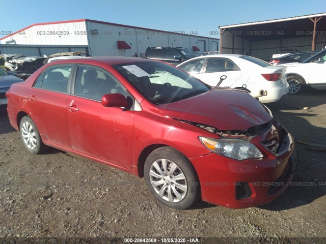 TOYOTA COROLLA 2013 5yfbu4ee0dp143082