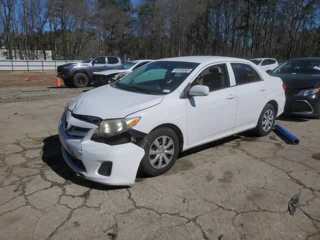 TOYOTA COROLLA BA 2013 5yfbu4ee0dp143695