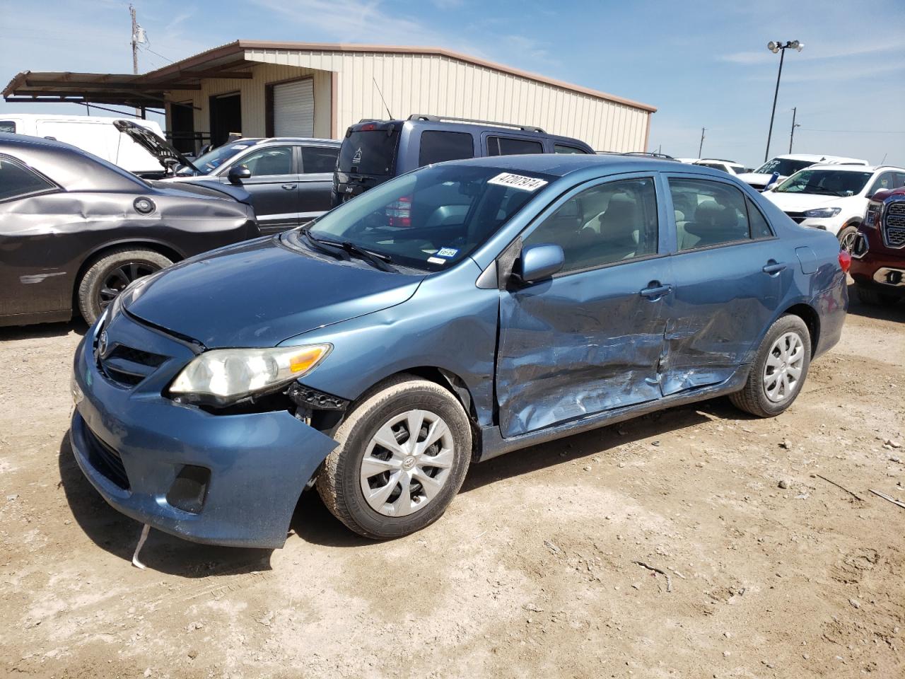 TOYOTA COROLLA 2013 5yfbu4ee0dp143941