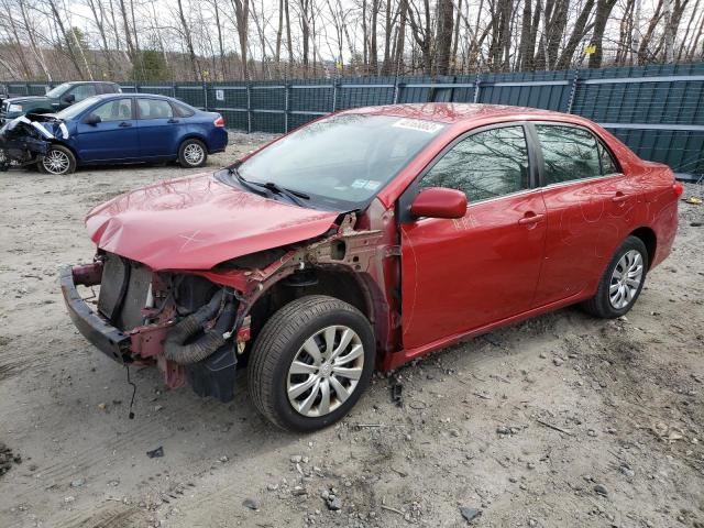 TOYOTA COROLLA BA 2013 5yfbu4ee0dp144572