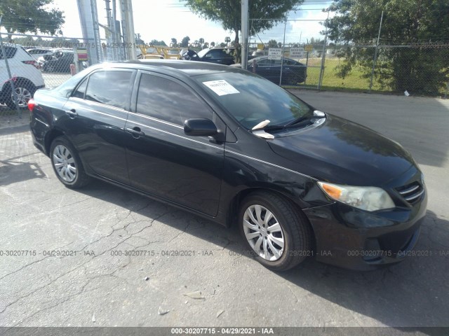 TOYOTA COROLLA 2013 5yfbu4ee0dp145124