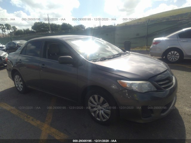 TOYOTA COROLLA 2013 5yfbu4ee0dp146015