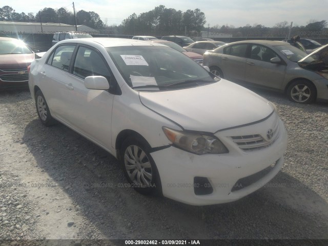 TOYOTA COROLLA 2013 5yfbu4ee0dp146516