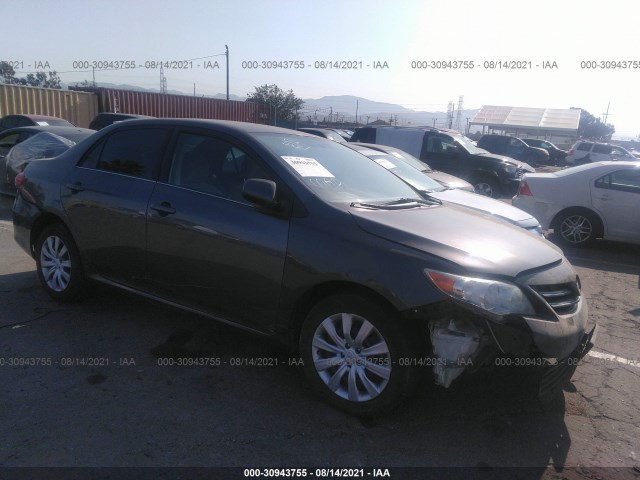 TOYOTA COROLLA 2013 5yfbu4ee0dp148539