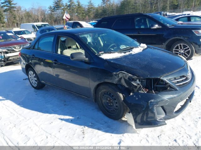 TOYOTA COROLLA 2013 5yfbu4ee0dp150047