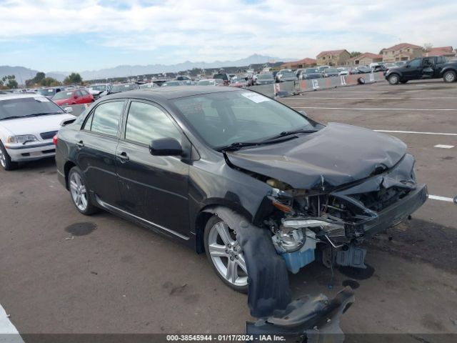 TOYOTA COROLLA 2013 5yfbu4ee0dp150517