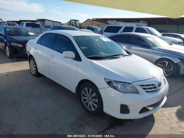 TOYOTA COROLLA 2013 5yfbu4ee0dp151389