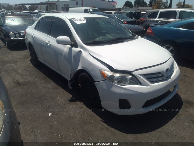 TOYOTA COROLLA 2013 5yfbu4ee0dp152994