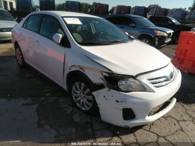 TOYOTA COROLLA 2013 5yfbu4ee0dp153787