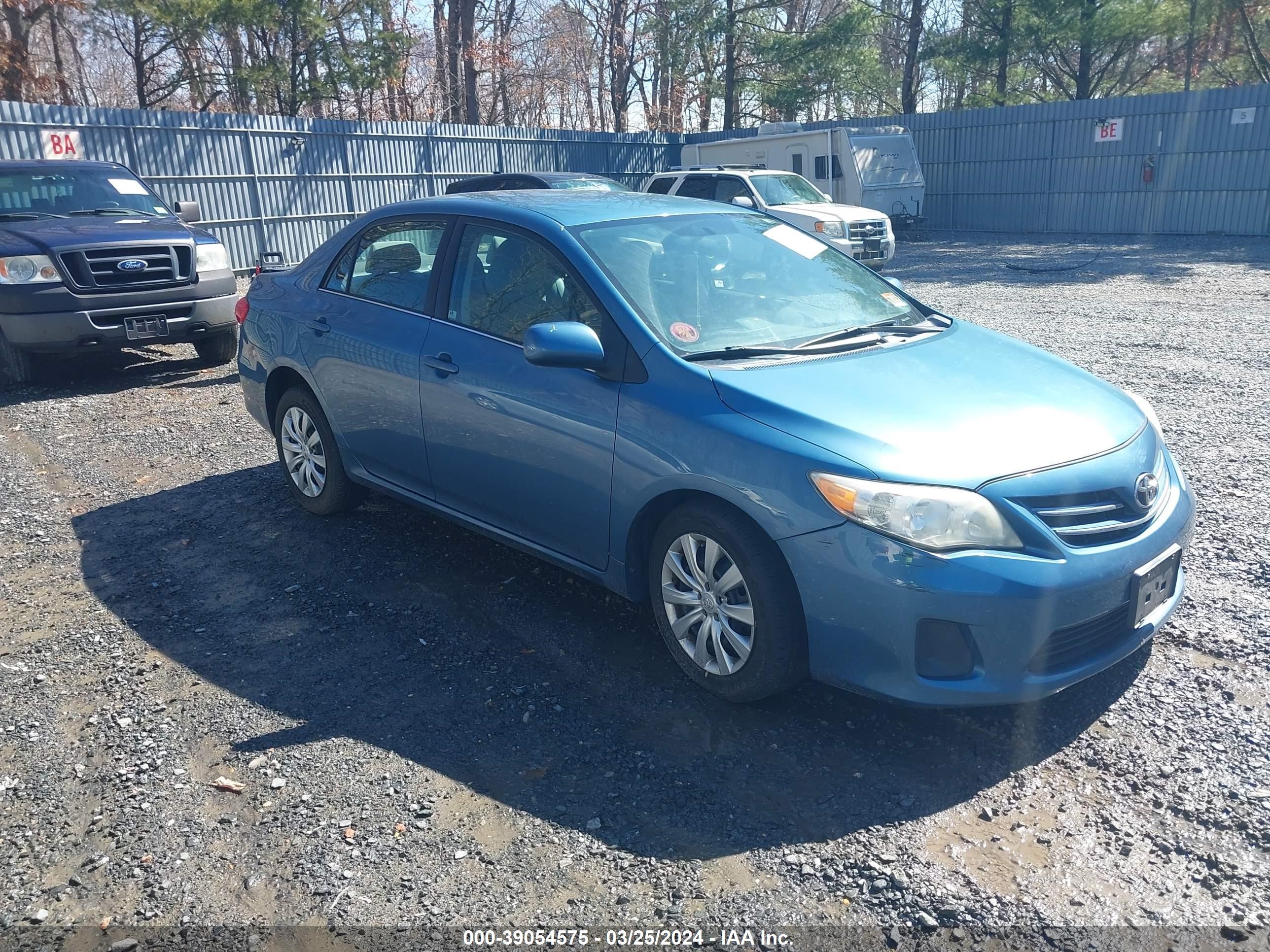 TOYOTA COROLLA 2013 5yfbu4ee0dp154552