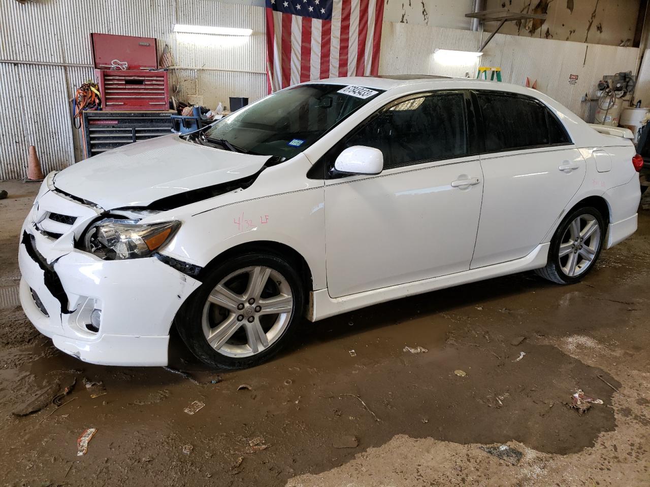 TOYOTA COROLLA 2013 5yfbu4ee0dp155054