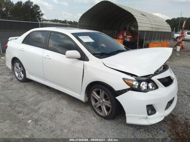 TOYOTA COROLLA 2013 5yfbu4ee0dp155183