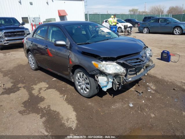 TOYOTA COROLLA 2013 5yfbu4ee0dp155961