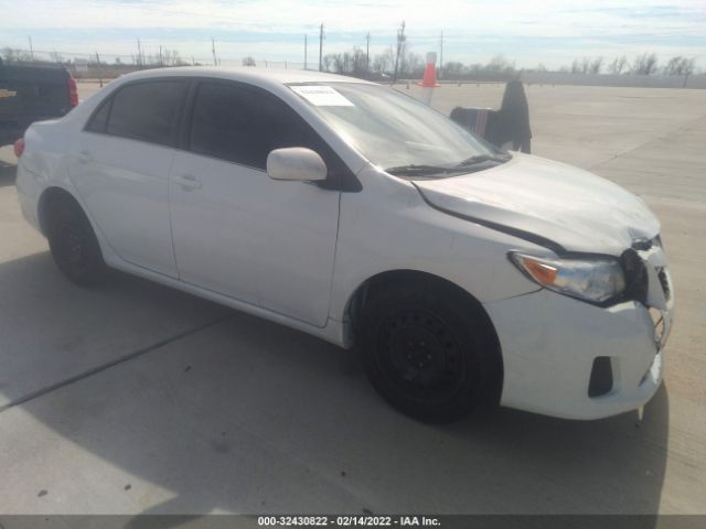 TOYOTA COROLLA 2013 5yfbu4ee0dp159895