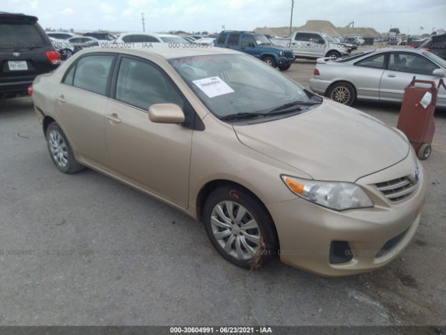 TOYOTA COROLLA 2013 5yfbu4ee0dp161355