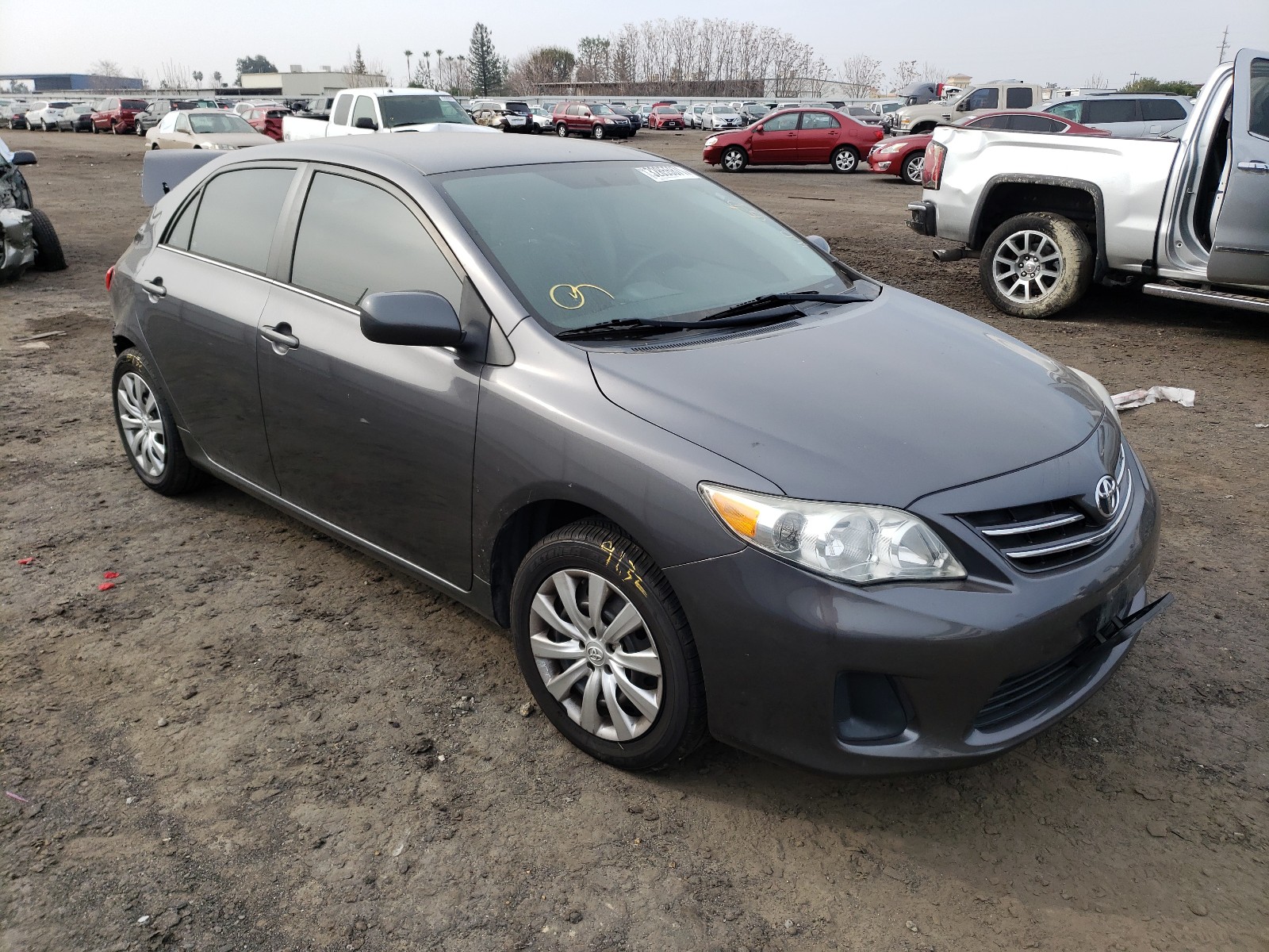 TOYOTA COROLLA BA 2013 5yfbu4ee0dp162909