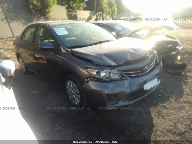 TOYOTA COROLLA 2013 5yfbu4ee0dp163154