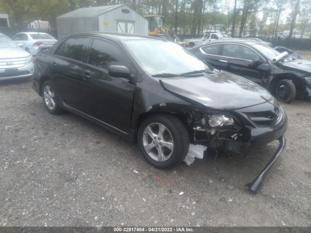 TOYOTA COROLLA 2013 5yfbu4ee0dp166958