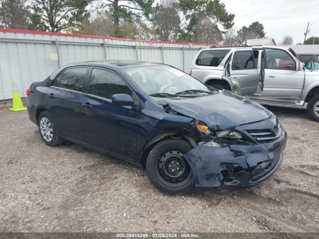 TOYOTA COROLLA 2013 5yfbu4ee0dp168063