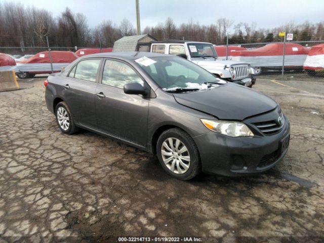 TOYOTA COROLLA 2013 5yfbu4ee0dp169794