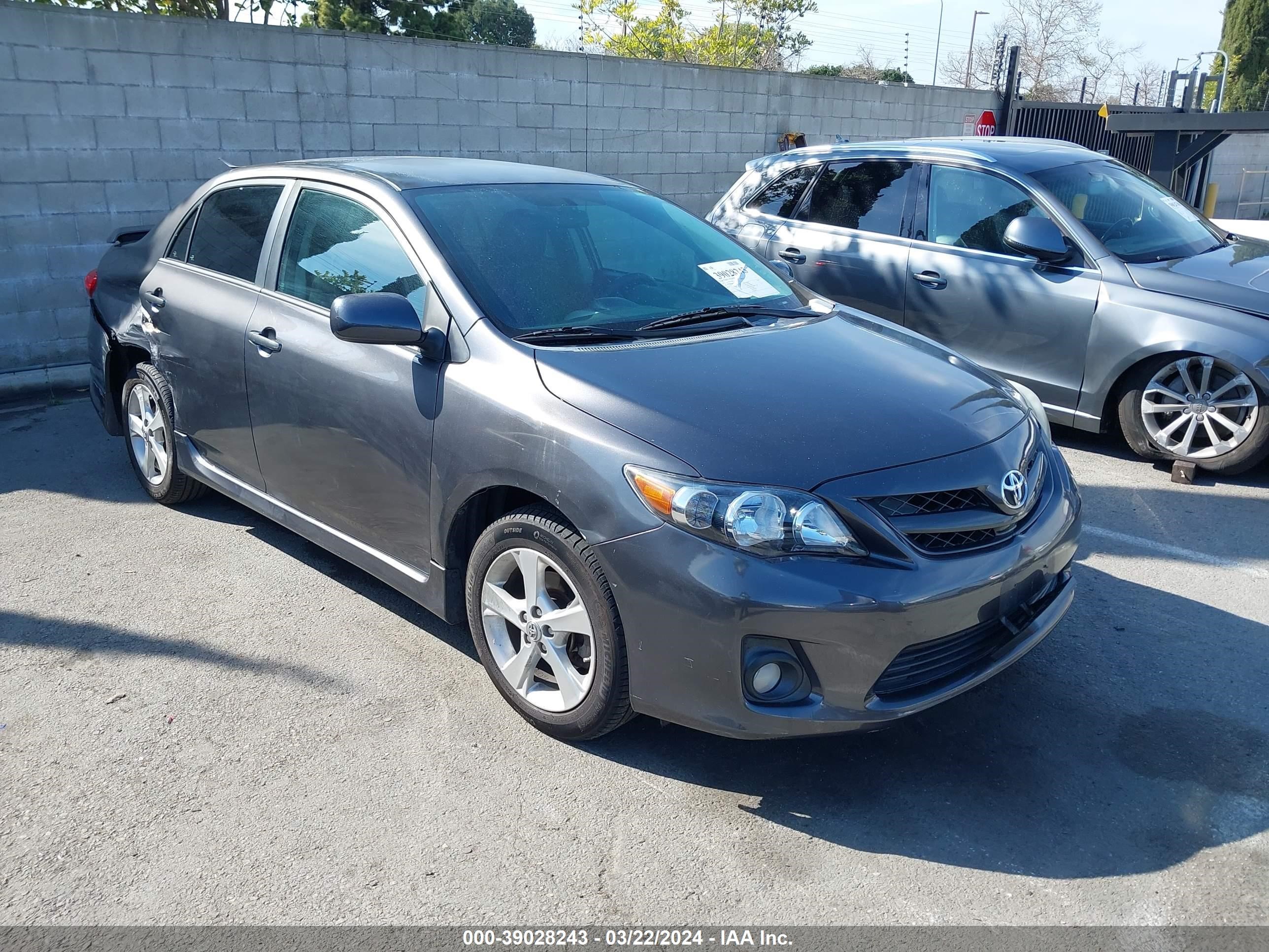 TOYOTA COROLLA 2013 5yfbu4ee0dp172016