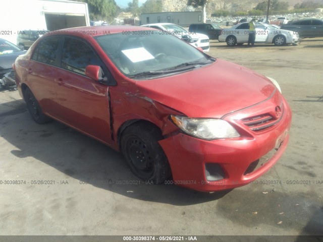 TOYOTA COROLLA 2013 5yfbu4ee0dp172288