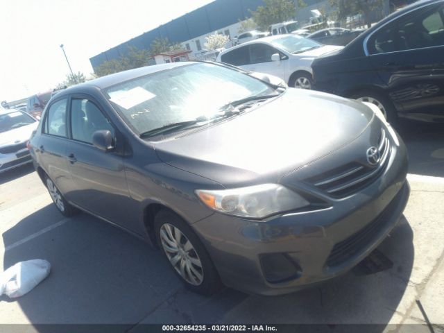 TOYOTA COROLLA 2013 5yfbu4ee0dp172999