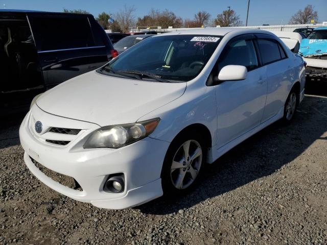 TOYOTA COROLLA BA 2013 5yfbu4ee0dp173263