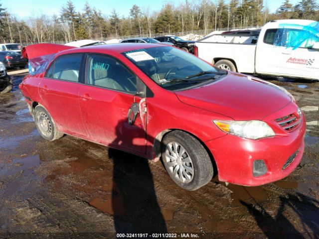 TOYOTA COROLLA 2013 5yfbu4ee0dp173716