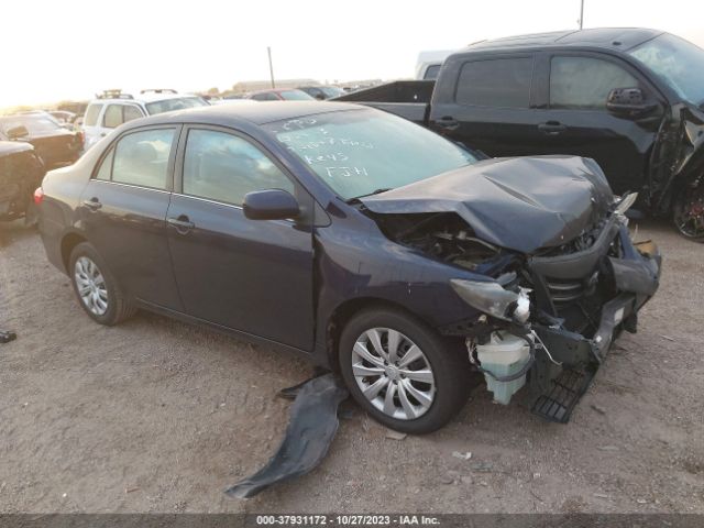 TOYOTA COROLLA 2013 5yfbu4ee0dp175577