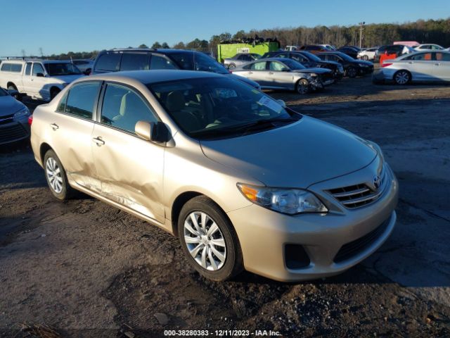 TOYOTA COROLLA 2013 5yfbu4ee0dp177605