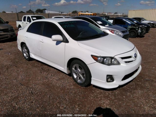 TOYOTA COROLLA 2013 5yfbu4ee0dp180181