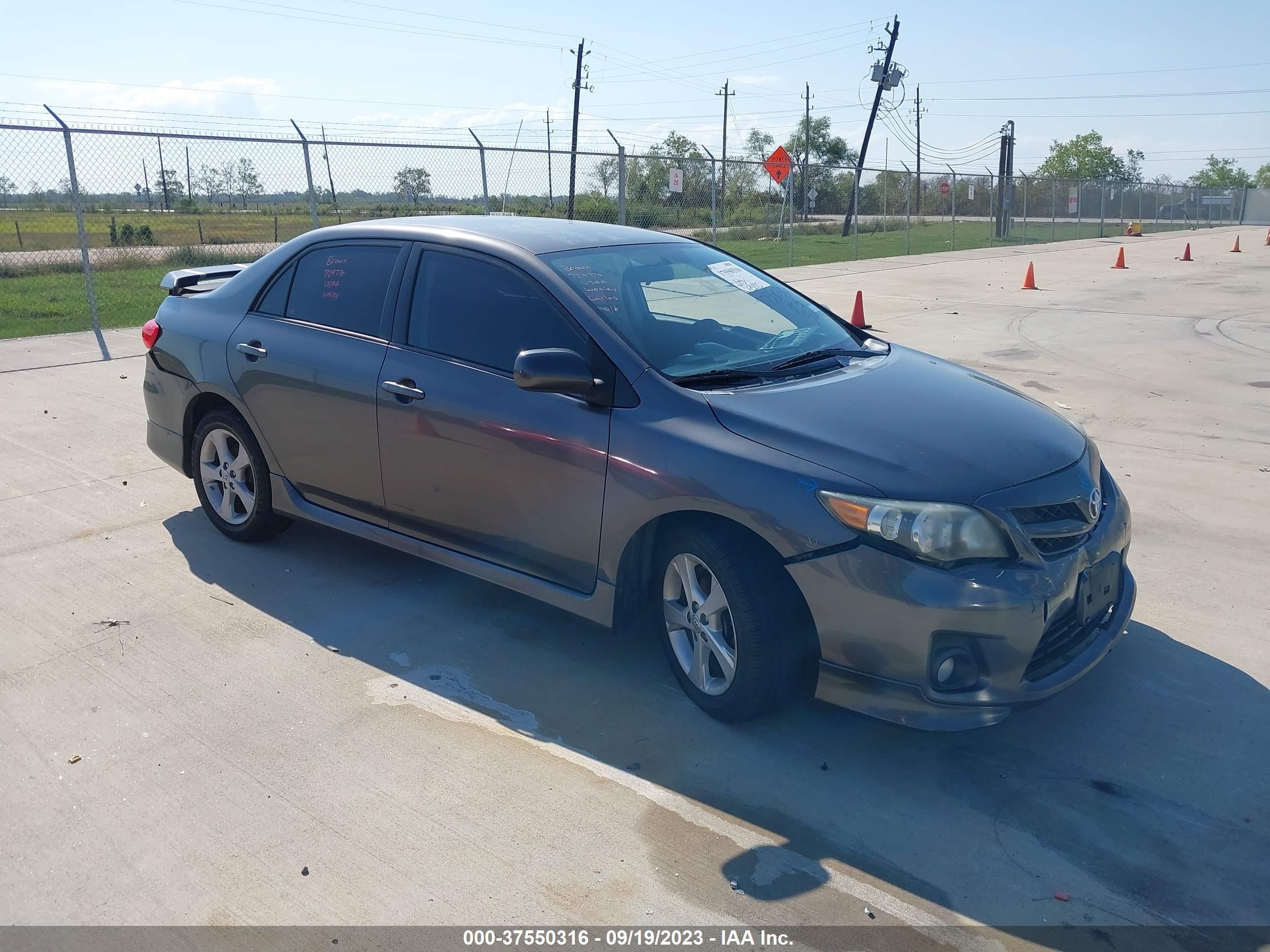 TOYOTA COROLLA 2013 5yfbu4ee0dp186157