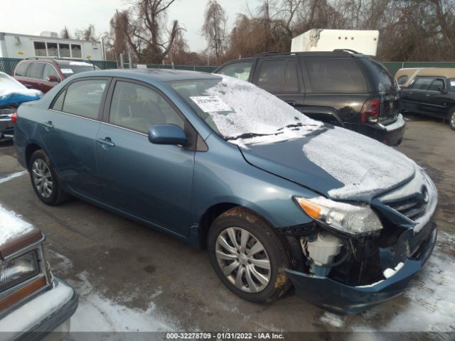 TOYOTA COROLLA 2013 5yfbu4ee0dp187132