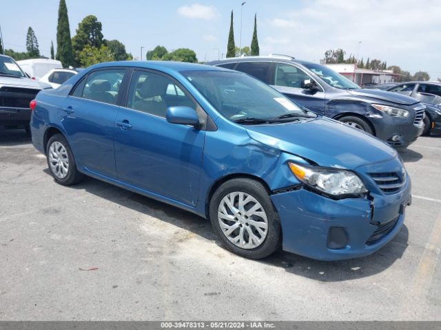 TOYOTA COROLLA 2013 5yfbu4ee0dp191164