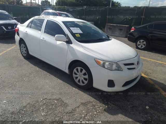 TOYOTA COROLLA 2013 5yfbu4ee0dp192573