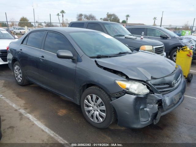 TOYOTA COROLLA 2013 5yfbu4ee0dp192895