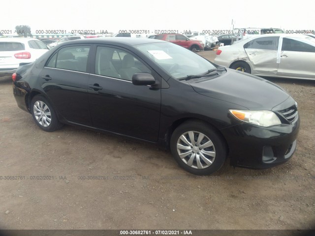 TOYOTA COROLLA 2013 5yfbu4ee0dp194548