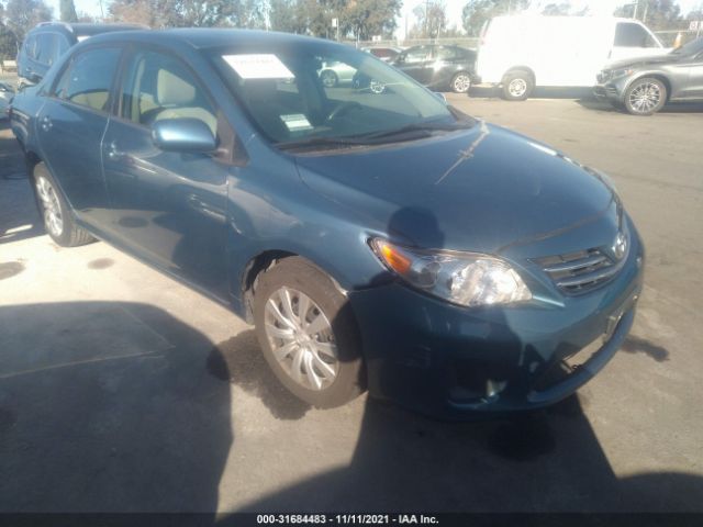 TOYOTA COROLLA 2013 5yfbu4ee0dp195814