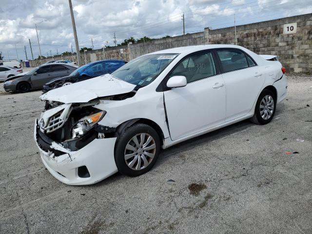 TOYOTA COROLLA 2013 5yfbu4ee0dp196395